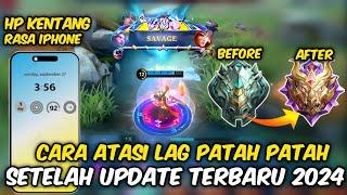 No Root! Cara Ampuh Atasi Lag Patah Patah Mobile Legends Ram 2gb 3gb 4gb Setelah Update