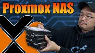Setting Up NAS Server On Proxmox