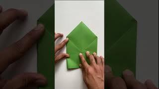 EASY PAPER ENVELOPE WITHOUT GLUE - HOW TO MAKE ENVELOPE CARD - ORIGAMI