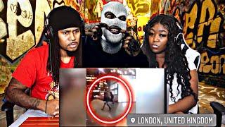 Americans React To London’s Postcode Wars: Knife Gangs Taking Over the Capital  (Reaction)