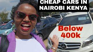 EXTREMELY Cheap Cars and Prices in Nairobi Kenya  2024