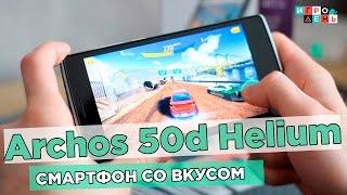 Обзор Archos 50d Helium