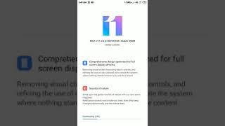 Miui 11 new update on redmi note 4