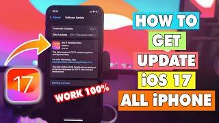 How to Update iPhone X to iOS 17 | Install iOS 17 Unsupported iPhone X/8