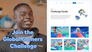 Flutter x Global Citizen: Global Gamers Challenge