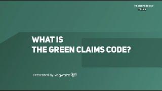What is The Green Claims Code? | Webinar clip