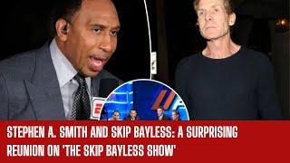 Stephen A. Smith, Skip Bayless reuniting for first time in nearly a decade for podcast episode