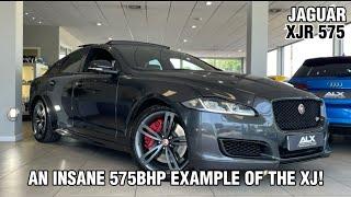 575BHP In A Jaguar XJ! Insane