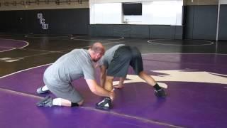 Wrestling Reaction Drills - Snap and Fly