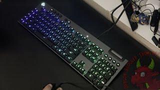 Showing Logitech G815 Key Color Patterns with G Hub