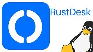 [TUT] RustDesk - Installation eines Verbindungsservers auf Linux [4K | DE]