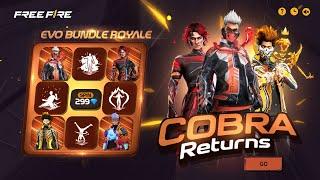 Finally Cobra Bundle Return  | Cobra Legendary Bundle Return Free Fire | Free Fire New Event