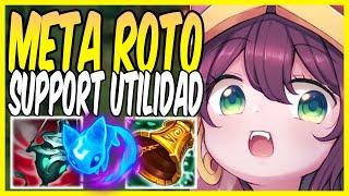 ¡RIOT ha *ROTO los SUPPORT* de UTILIDAD! VOY en CONTRA del META