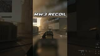 This is how the recoil looks in MW3 #cod #mw3 #leaks