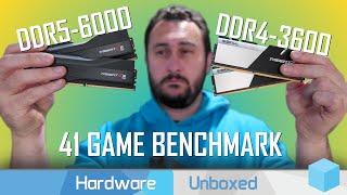 DDR4 vs. DDR5, The Best Memory For Gamers? Core i9-12900K, 41 Game Benchmark