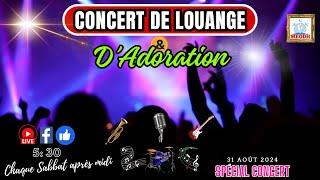 Concert de louange du Samedi après-midi. (MEODH, Haiti: 31/08/24)