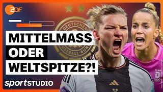 Popp weg, Wück da! Wie das DFB-Team den Umbruch meistern will | Bolzplatz | sportstudio