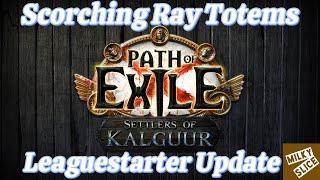 [PoE 2.5] Scorching Ray of Immolation update for Settlers of Kalguur