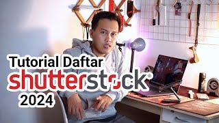 Tutorial Cara Daftar Jadi Shutterstock Contributor #microstock #photography #shutterstock