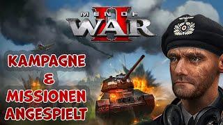 Die Verteidigung gegen den deutschen Angriff #1 | Men of War 2 Gameplay Deutsch