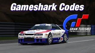 Gran Turismo 1: Gameshark Codes Part 2 | License Tests & Money