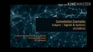 Convolution(integral) Example using slide and shift method