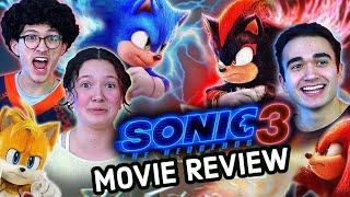 We FINALLY Talk About SONIC THE HEDGEHOG 3! | Spoiler Breakdown | THE END CREDIT SCENE!!