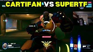 CARTIFAN vs SUPERTF ON NEW JUNK CITY! | World of Warcraft X Overwatch 2 | SEASON 12