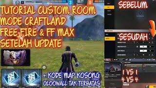 TUTORIAL CUSTOM ROOM MODE CRAFTLAND |  HOW TO MAKE A NEW CRAFTLAND BLUE COSTUM ROOM AFTER UPDATE