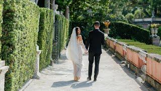 Vizcaya Museum and Gardens Wedding | "I've always known" | Sage + Adam