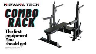 Nirvana Fitness Competition Combo Rack