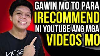 PAANO MAG VIRAL O MAIRECOMMEND ANG VIDEOS SA YOUTUBE NGAYONG 2023 | DJMA Pinoy Youtube Tips