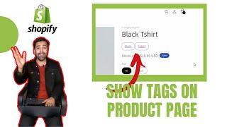 How To Add Product Tags On Product Page of Shopify