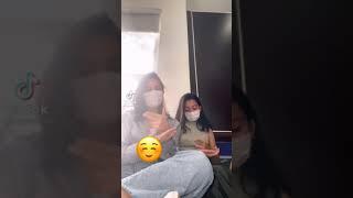 Kumpulan tiktok Ratu Sofya, Richelle Scornicki, dan Bulan Sofya