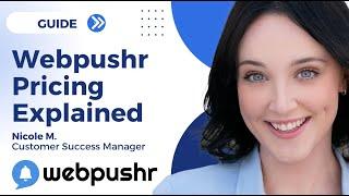 Webpushr Pricing Explained