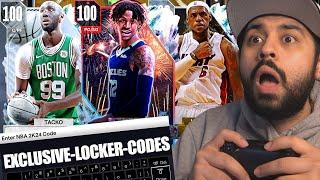 Guaranteed Free 100 Overall for Everyone and How to Get New Locker Codes Explained! NBA 2K24 MyTeam