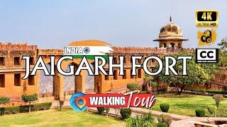 Jaigarh Fort, Jaipur [India ] 4K Walking Tour Rajasthan Fort | With Captions