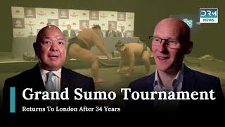 Historic Sumo Tournament Returns to London's Royal Albert Hall | News Today | DRM News | AD14