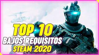  TOP 10 JUEGOS PC BAJOS REQUISITOS 2021 | JUEGOS PC de BAJOS RECURSOS 