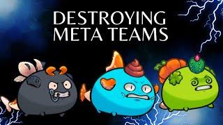 META TEAM DESTROYER | AXIE INFINITY GAMEPLAY 2024