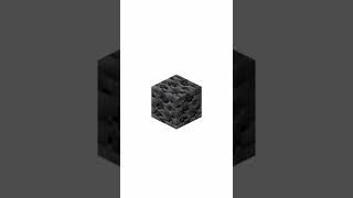 Deepslate Coal Ore - All the Blocks #shorts #minecraft #minecraftshorts #games #gaming