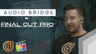 Using The Audio Bridge in Final Cut Pro | Audio Design Desk Tutorial