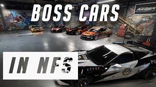 Boss Cars in Need For Speed (NFS Payback)  - 1080pHD