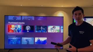 Sony Australia's Senior Product and Partner Specialist, Daniel Kennedy talks Sony Bravia XR range