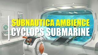 Subnautica Ambience | Cyclops (3 Hours)