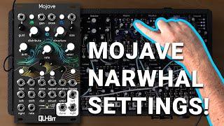 Mojave: Exploring Narwhal Settings