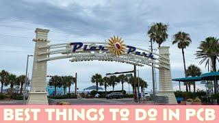 Best things to do in Panama City beach Florida : Pier Park