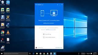 How to connect Share-It between Windows PC and Mobile