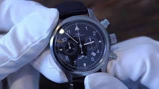 IWC Pilots Chronograph Ref. 3741 #pietzner-sells