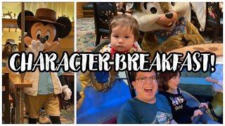 STORYTELLERS CAFE CHARACTER BREAKFAST & A FEW HOURS AT DISNEYLAND! - May 27, 2024